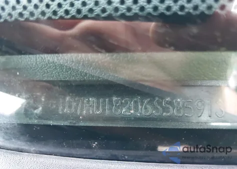 2006 Dodge Ram 1500 Slt/Trx4 Off Road/Sport из США, поврежденный, VIN 1D7HU18206S585913